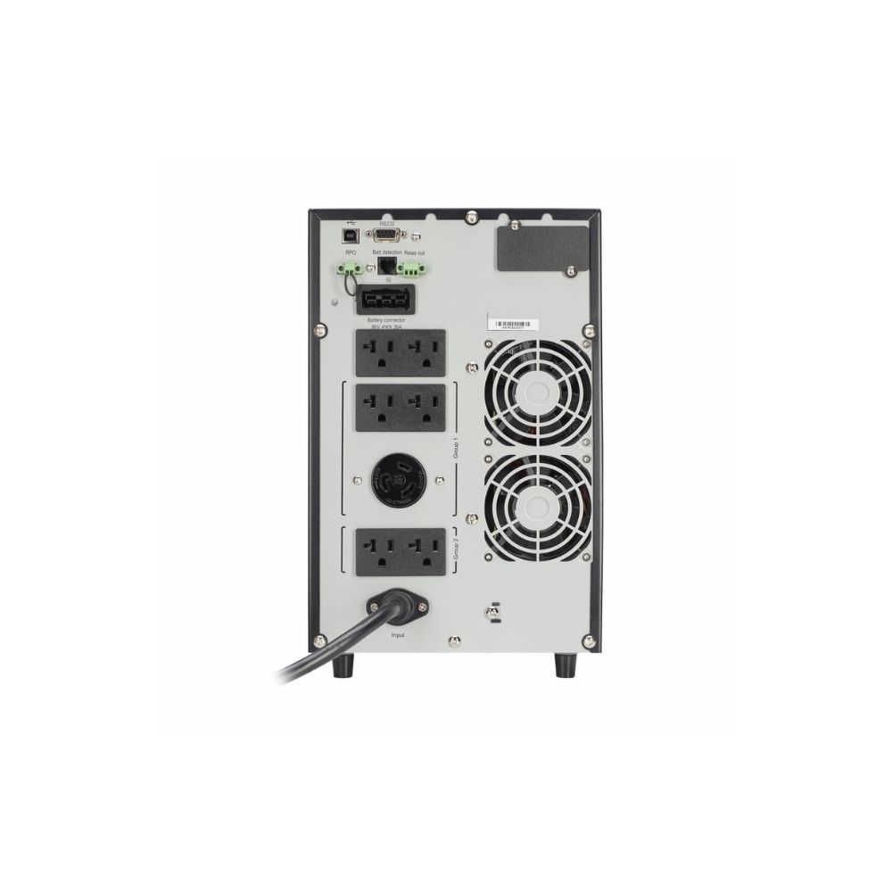 NO BREAK / UPS / EATON / MODELO 9SX2000 1960 VA/ 1770W TORRE VOLTAJE 120V ENTRADA Y SALIDA - Imagen 2