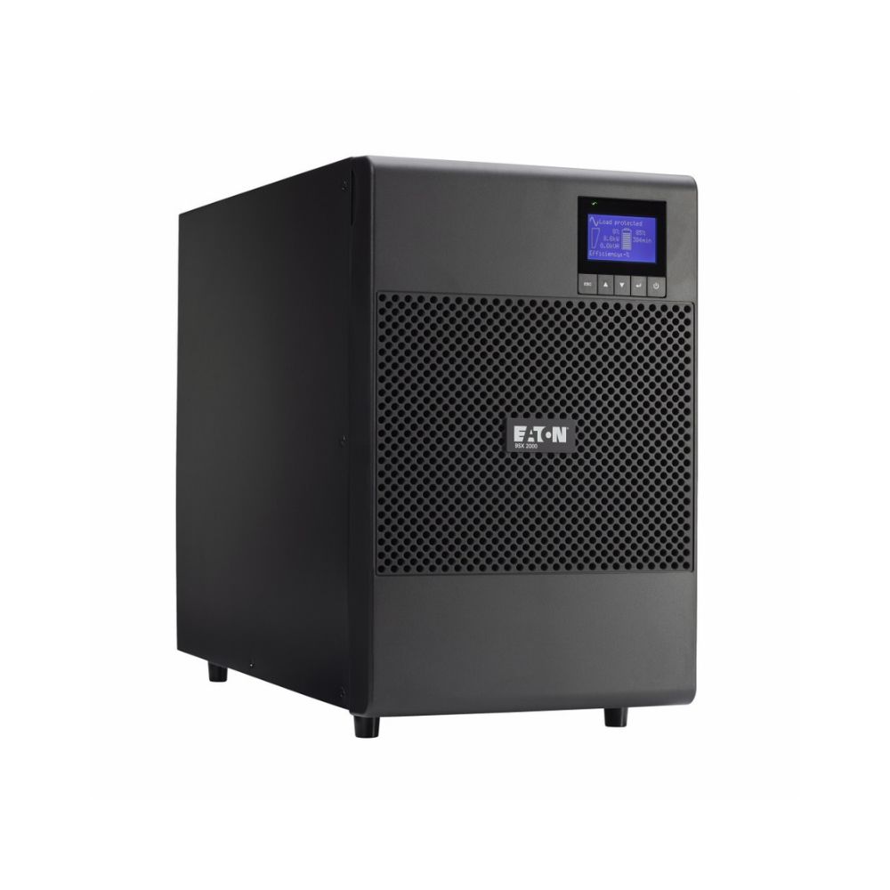 NO BREAK / UPS / EATON / MODELO 9SX2000 1960 VA/ 1770W TORRE VOLTAJE 120V ENTRADA Y SALIDA - Imagen 3