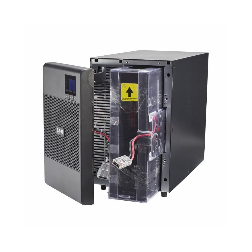 NO BREAK / UPS / EATON / MODELO 9SX2000 1960 VA/ 1770W TORRE VOLTAJE 120V ENTRADA Y SALIDA - Imagen 4