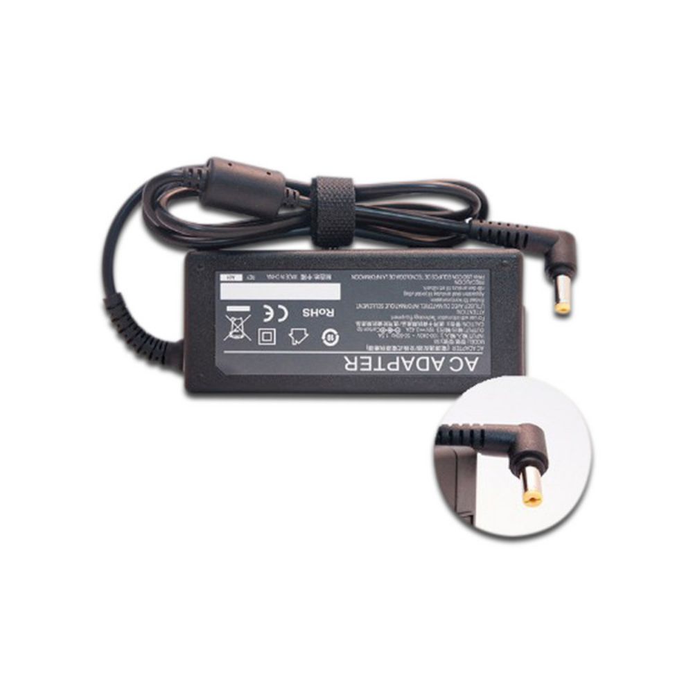 Cargador para Laptop GENERICO Adaptador de Corriente 65W 18.5V-3.5A
