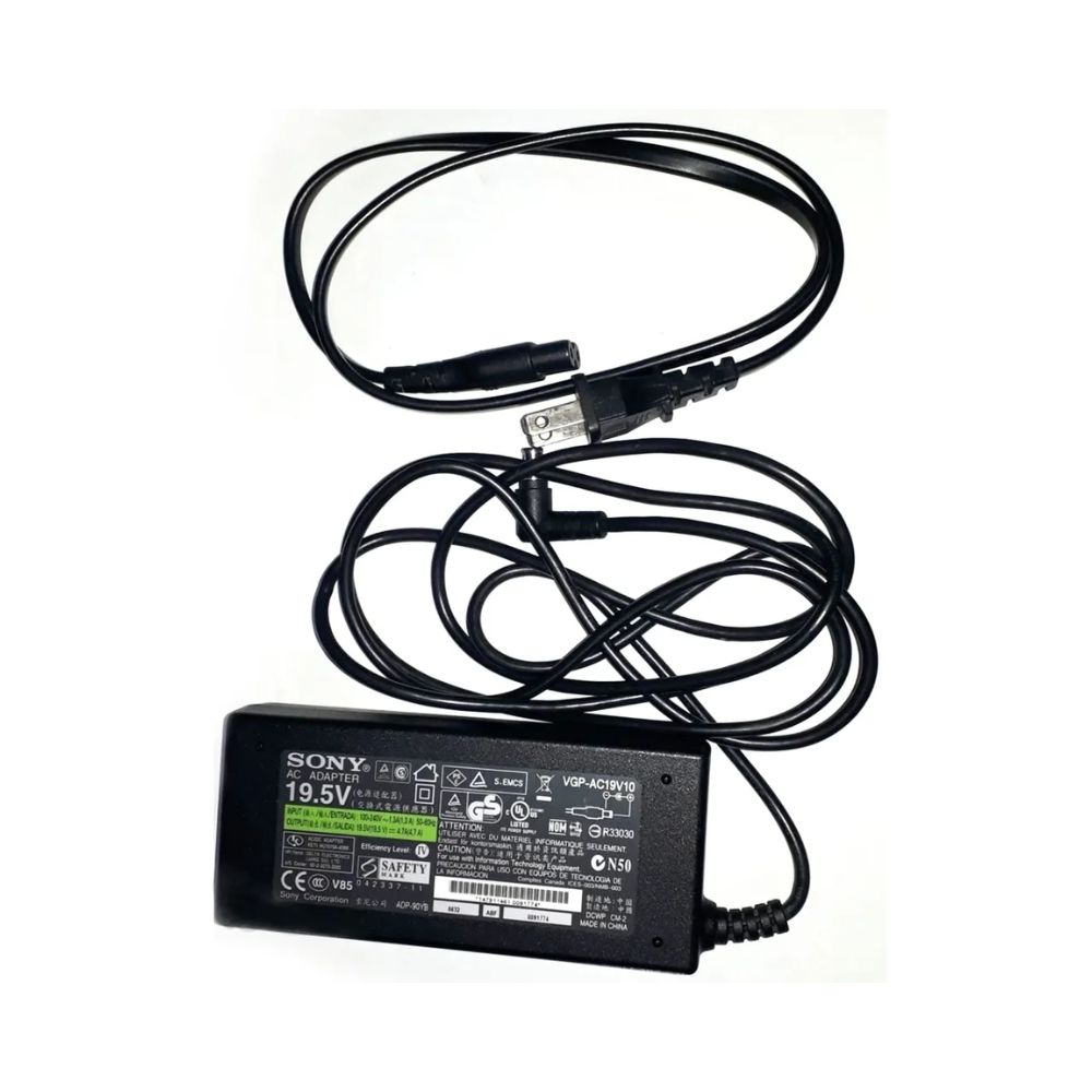 Cargador para Laptop GENERICO Adaptador de Corriente 90W 19.5V-4.74A
