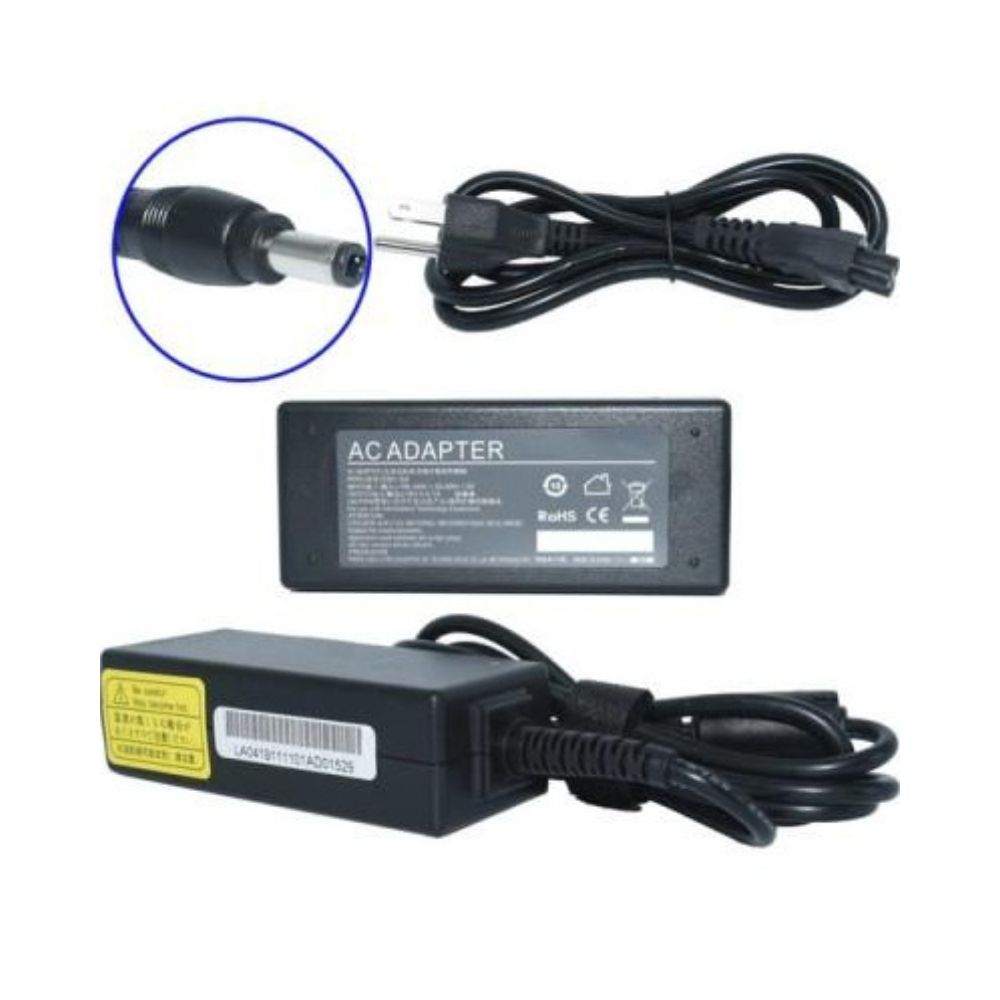 Adaptador de Corriente para Laptop GENERICO AC-TOSHIBA-MINI