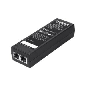 Inyector PoE Gigabit Vivotek AP-GIC-011A-030 30W 802.3af/at con Protección 6kV