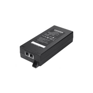 Inyector PoE++ Vivotek AP-GIC-011B-090 Gigabit 90W IEEE 802.3af/at/bt con Protección 6kV