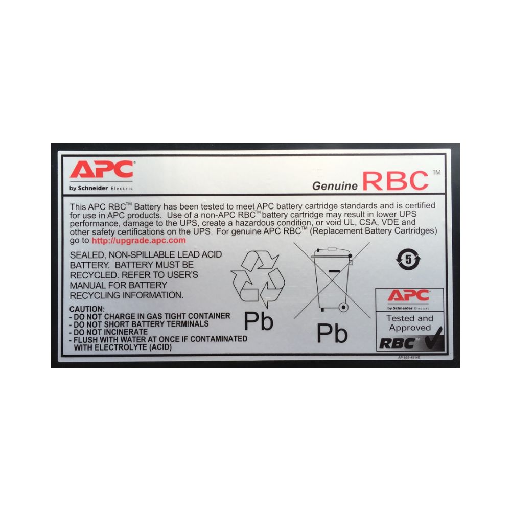 Batería APC APCRBC140 - Imagen 2