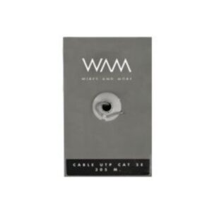 cable-utp-wam-cat5e-gris