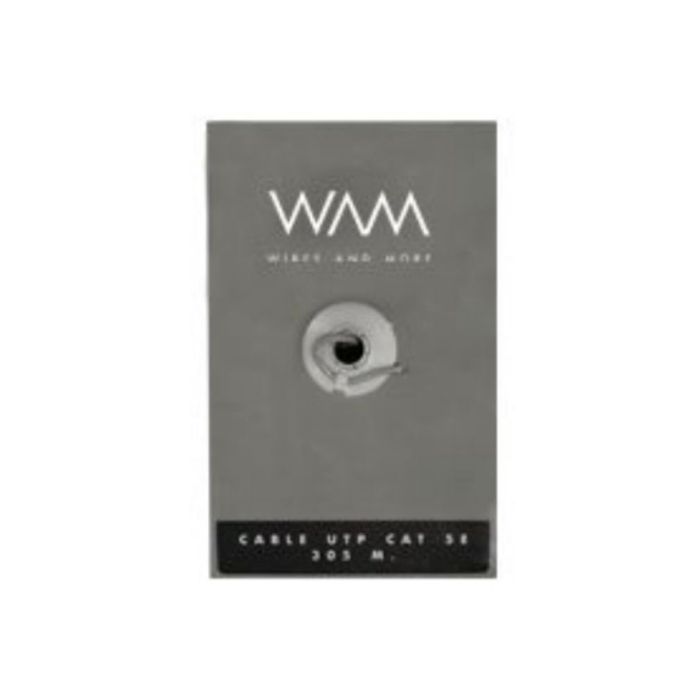 Cable UTP WAM CAT5E-GRIS