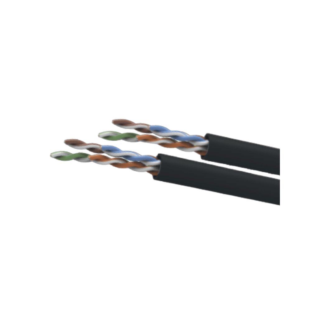 Cable UTP WAM CAT5e-OUTDOOR-NEGRO