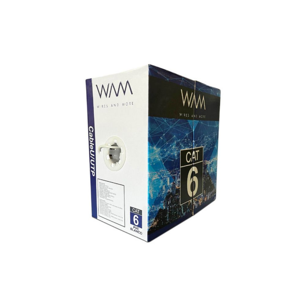 Cable UTP 100% COBRE WAM CAT6