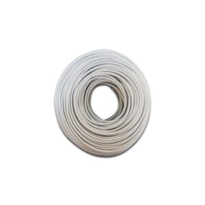 Cable Bujía Yonusa CDA50 Doble Aislado 50 m Calibre 22 AWG para Cercos Eléctricos