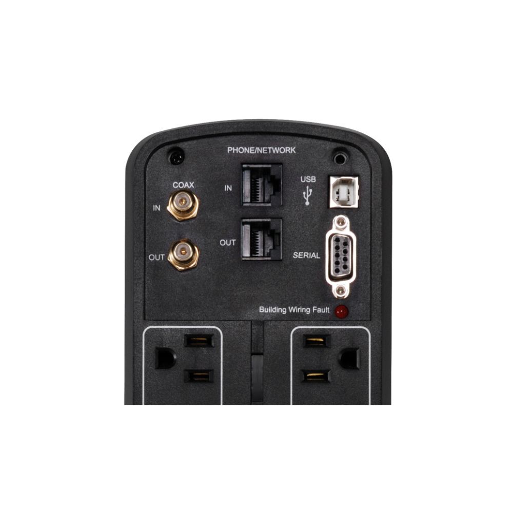 UPS/No Break CyberPower CP1000PFCLCD 1000VA 600W Onda Sinusoidal Pura PFC con LCD - Imagen 4