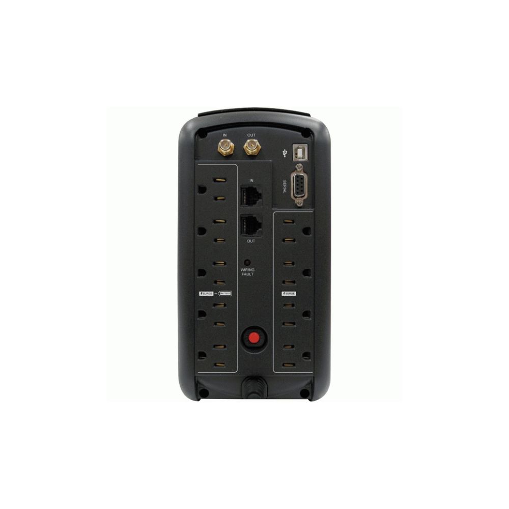 No-Break CyberPower CP850AVRLCD 850VA / 510W Interactivo con Pantalla LCD y 9 Contactos - Imagen 2
