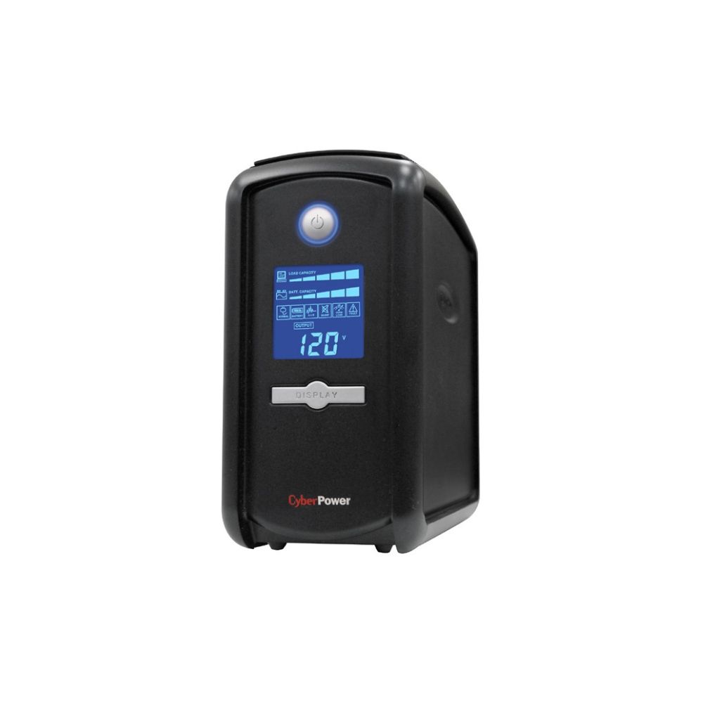 No-Break CyberPower CP850AVRLCD 850VA / 510W Interactivo con Pantalla LCD y 9 Contactos