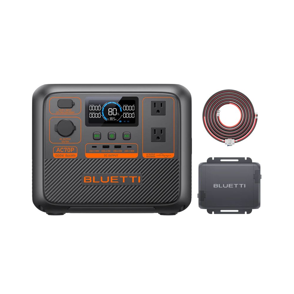 BLUETTI Charger 1 / Cargador de estación / Recarga la estación de energía portátil mientras conduces - Imagen 5
