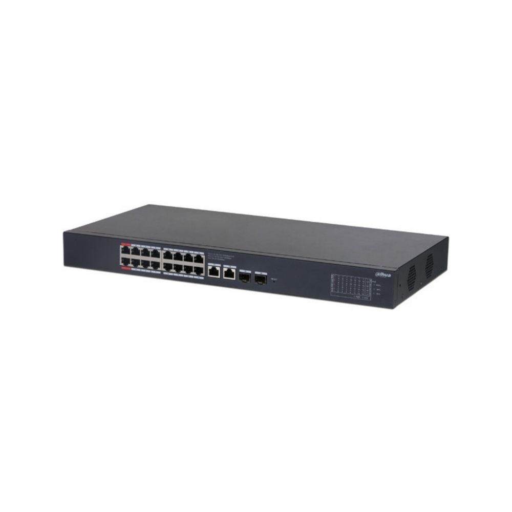 Switch PoE Dahua DH-CS4220-16GT-135 16 Puertos Gigabit 135W Puerto 90W 2 SFP DoLynk Care - Imagen 2