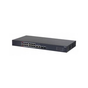 Switch PoE Dahua DH-CS4220-16GT-190-V2 16 Puertos Gigabit 190W 2 SFP PoE Watchdog 40Gbps