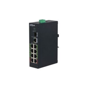Switch ePoE Dahua DH-LR2110-8ET-120-V2 8 Puertos 120W Hasta 800 Metros Hi-PoE