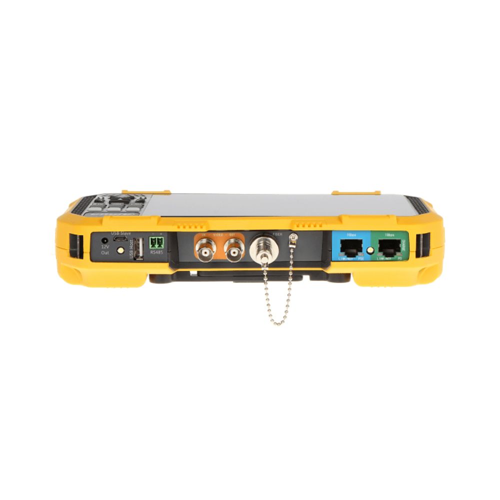 Probador de Video Dahua PFM907 para Cámaras IP y HDCVI con Multímetro, ONVIF y WiFi - Imagen 3