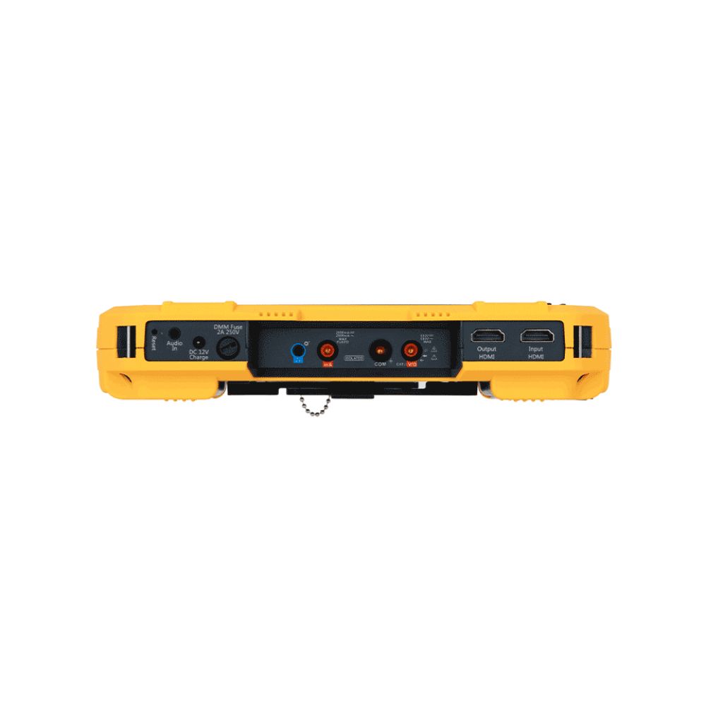 Probador de Video Dahua PFM907 para Cámaras IP y HDCVI con Multímetro, ONVIF y WiFi - Imagen 4