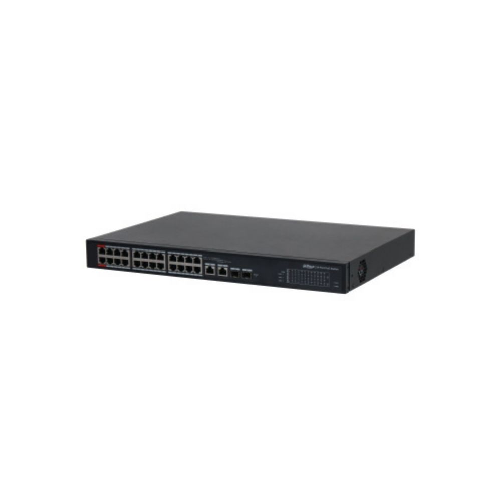 Switch PoE Dahua DH-S4101-24ET2GF-360-C 26 Puertos 24 PoE 360W PoE 2.0 DoLynk Care - Imagen 2
