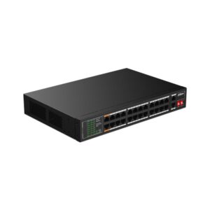 switch-poe-dahua-dh-sf1026lp-fast-ethernet-26-puertos-24-poe-190w-2-uplink-gigabit-hasta-250-metros