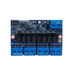 Módulo de Expansión de Entradas Dahua DHI-ARM808-RS con 8 Entradas para Paneles de Alarma