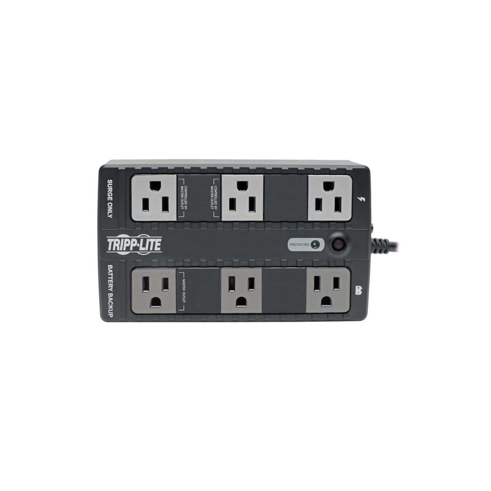 NOBREAK TRIPP-LITE ECO350UPS TANDBY AHORRADOR DE ENERGIA 350VA 210W / 120V, 50HZ / 60HZ, ECO, USB Y 6 CONTACTOS - Imagen 2