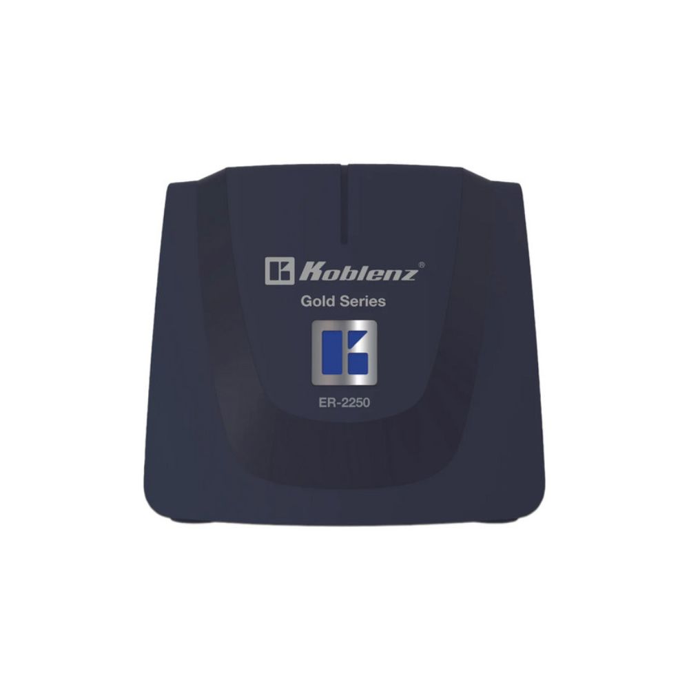 Regulador de Voltaje Koblenz ER-2250 2250VA / 1000W con 8 Contactos NEMA 5-15R - Imagen 2