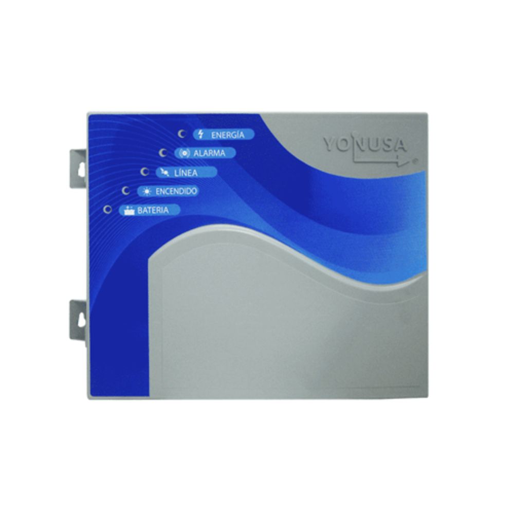 Energizador de Alta Frecuencia Yonusa EY10000127AF para Cerco Eléctrico 10,000V hasta 10,000m con Interfaz
