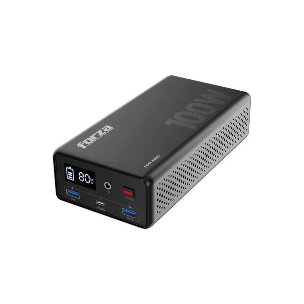 MINI UPS TITAN FORZA FPP-T100 CENTRAL ELéCTRICA PORTáTIL ENERGíA PORTáTIL, SEGURA Y LIMPIA DONDEQUIERA QUE VAYAS, SIEMPRE.
