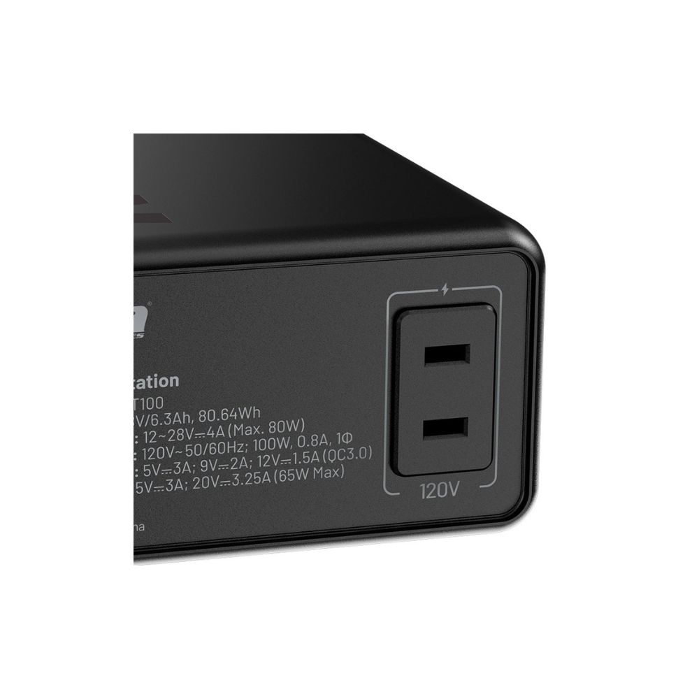 MINI UPS TITAN FORZA FPP-T100 CENTRAL ELéCTRICA PORTáTIL ENERGíA PORTáTIL, SEGURA Y LIMPIA DONDEQUIERA QUE VAYAS, SIEMPRE. - Imagen 2