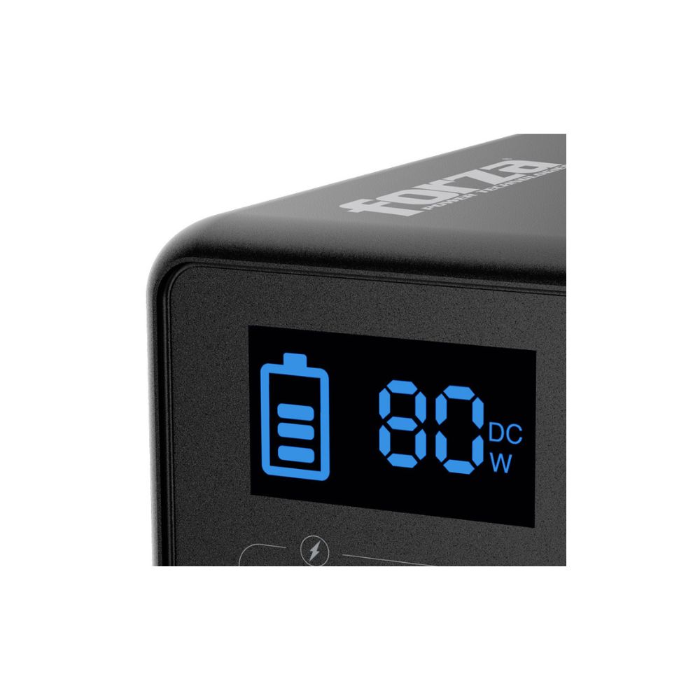 MINI UPS TITAN FORZA FPP-T100 CENTRAL ELéCTRICA PORTáTIL ENERGíA PORTáTIL, SEGURA Y LIMPIA DONDEQUIERA QUE VAYAS, SIEMPRE. - Imagen 4