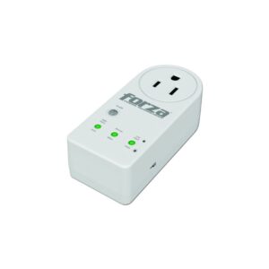PROTECTOR DE VOLTAJE FORZA FVP-1201B BLANCO, 900J/1800W, 1 SLD, GIRO DE 350 GRADOS, TEMPORIZADOR-120V