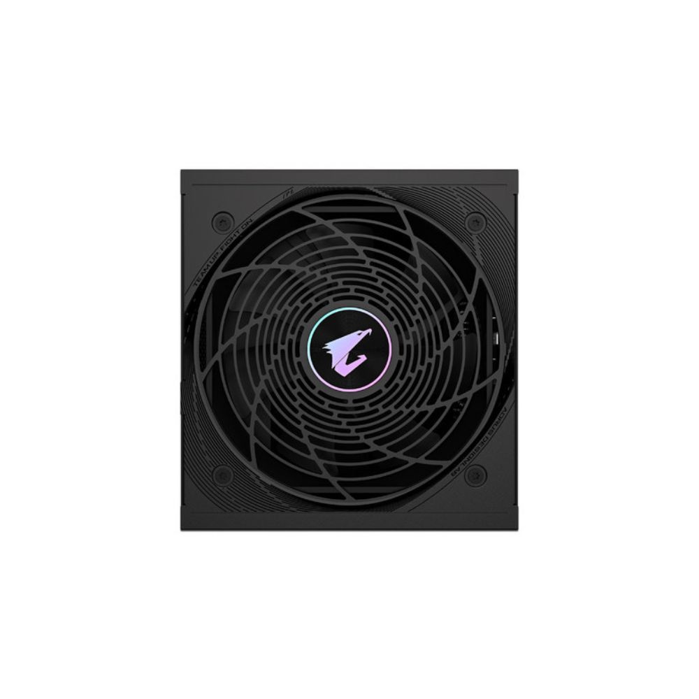 FUENTE DE PODER GIGABYTE GP-AE1000PM PG5 / ATX 3.1 / 1000W / 80+ PLATINUM / FULL MODULAR - Imagen 2