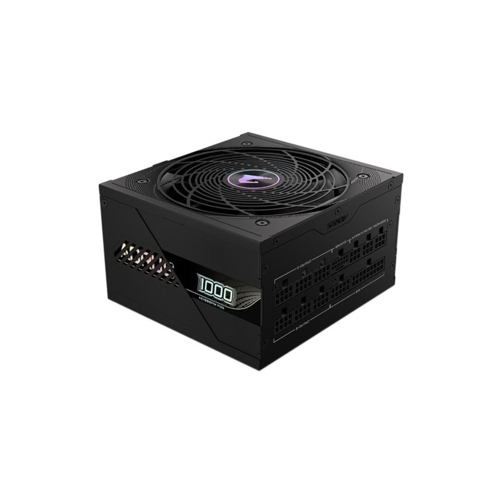FUENTE DE PODER GIGABYTE GP-AE1000PM PG5 / ATX 3.1 / 1000W / 80+ PLATINUM / FULL MODULAR - Imagen 3