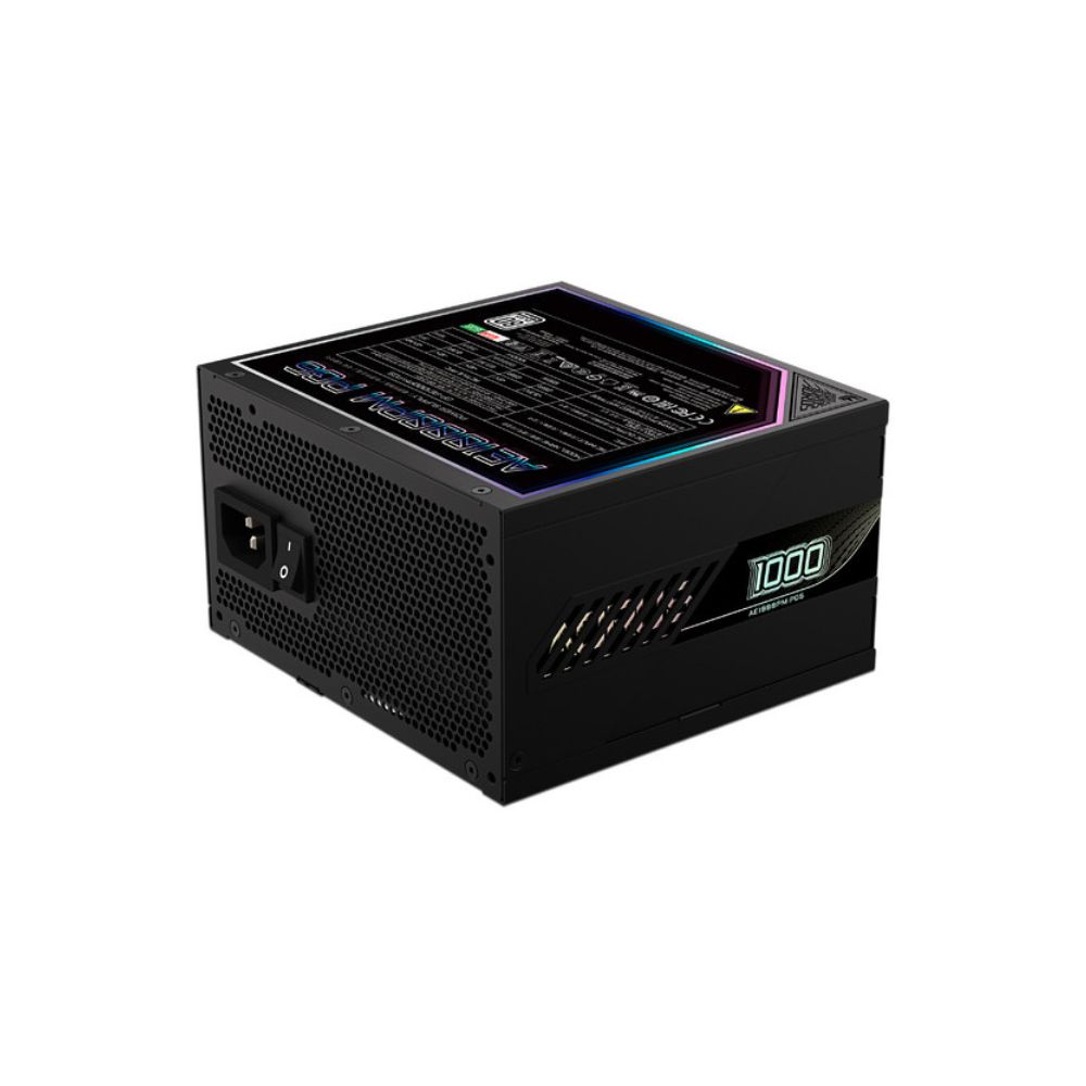FUENTE DE PODER GIGABYTE GP-AE1000PM PG5 / ATX 3.1 / 1000W / 80+ PLATINUM / FULL MODULAR - Imagen 4
