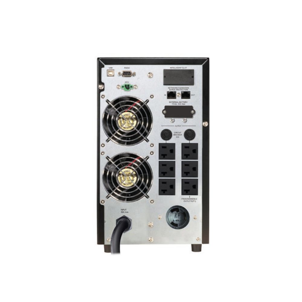 IP UPS VERTIV LIEBERT GXT MT 3000VA 2700W DOBLE CONVERSION 6 CONTACTOS NEMA 520R 1 L530R - Imagen 2