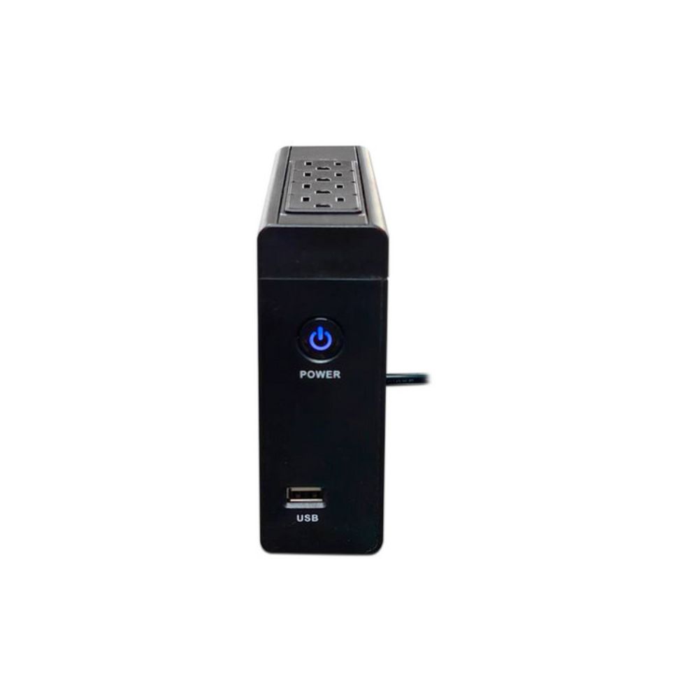 NO BREAK INTERACTIVO DE 500VA/250WATTS 4 CONT BATERIA DE LITIO - Imagen 2