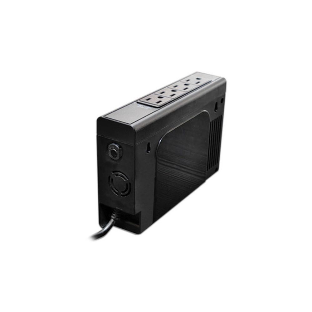 NO BREAK INTERACTIVO DE 500VA/250WATTS 4 CONT BATERIA DE LITIO - Imagen 3