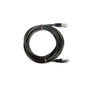 Cable de Parcheo FTP Cat5e - 0.5 Metros (1.64 Pies) - Negro