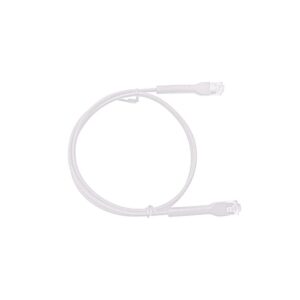 mini-patch-cord-cat6a-ultra-slim-20-cm-7-87-pulgadas-blanco-ahorra-espacio-sin-organizadores-con-bota-flexible