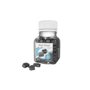 bote-con-100-protectores-anti-polvo-para-puerto-rj45-color-negro