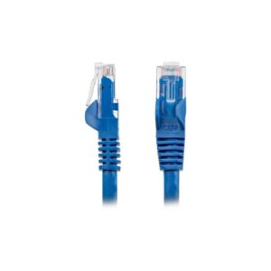 Cable de Parcheo UTP Cat6 - 2 Metros (6.56 Pies) - Azul