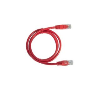 Cable de Parcheo UTP Cat6 - 2 Metros (6.56 Pies) - Rojo