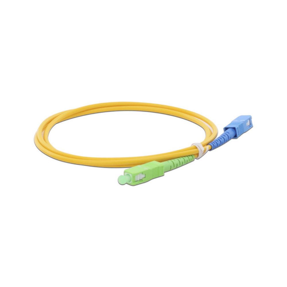 Jumper de Fibra Óptica Monomodo SC/APC a SC/UPC Simplex 1 Metro 3 mm - Imagen 2