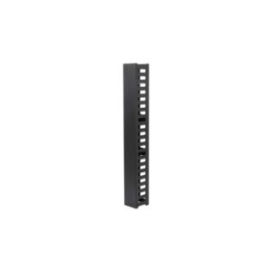 Organizador de Cable Vertical de 21 Unidades Rack Sencillo, Compatible con Racks Serie EIRL y EIQR