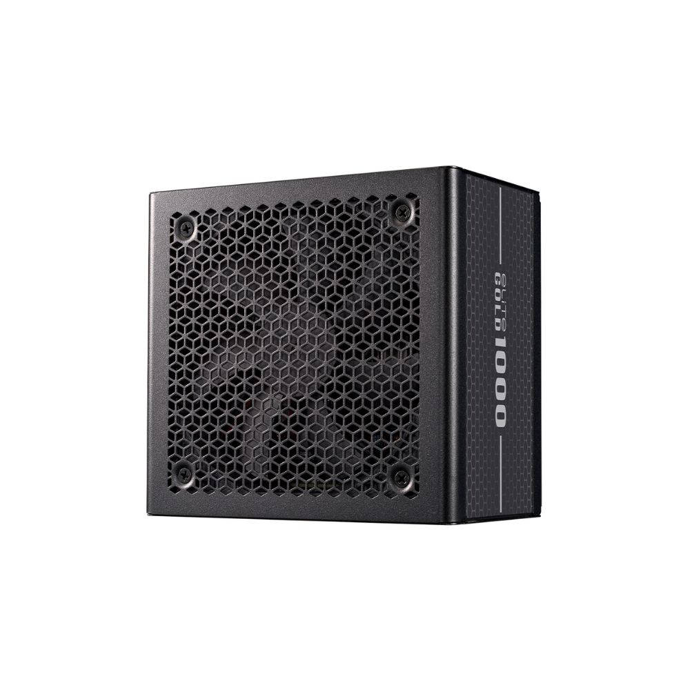 FUENTE DE PODER COOLER MASTER / ELITE GOLD 1000W / V3 ATX 3.1 / 80 PLUS GOLD CERTIFICADA / MODULAR / GAMER
