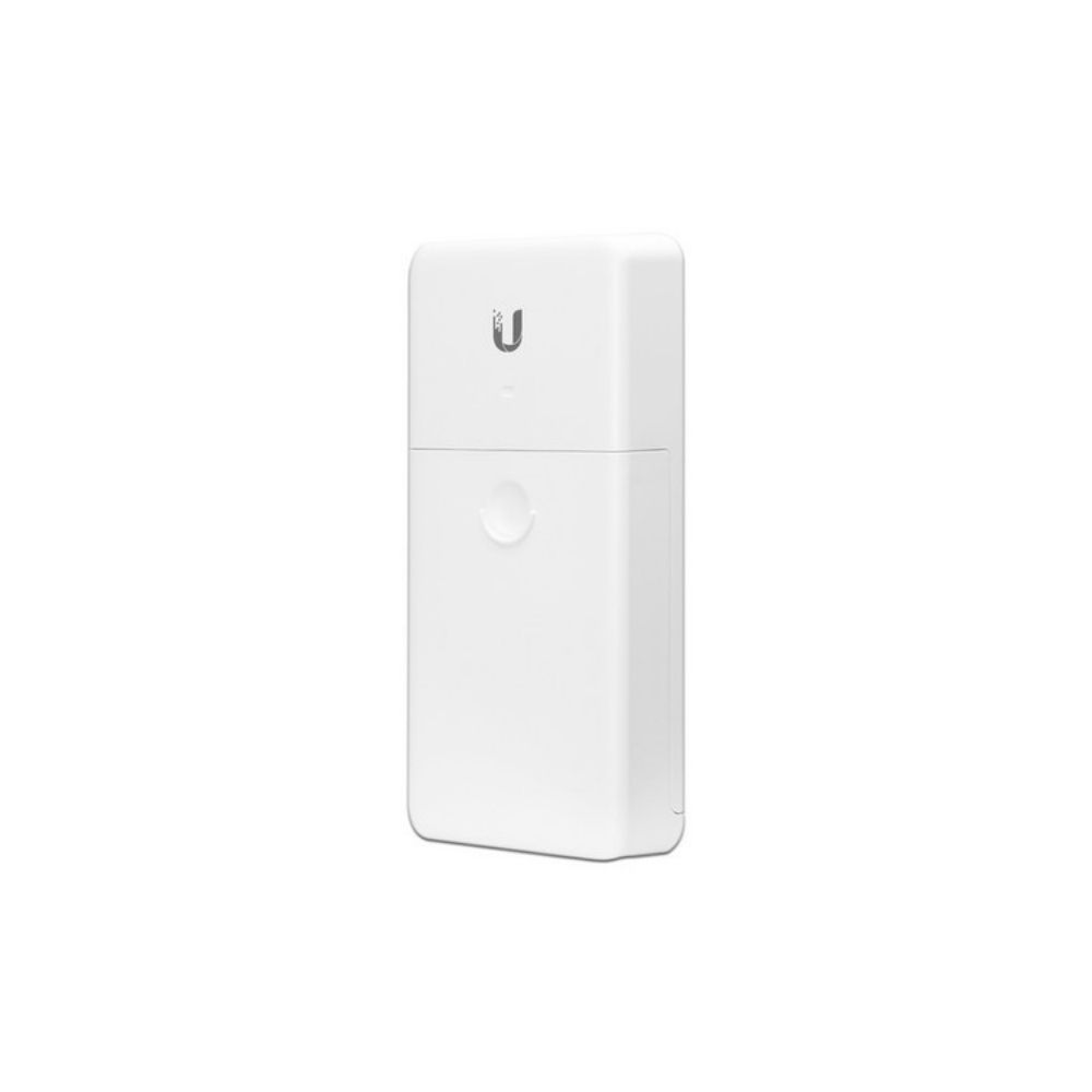Switch Ubiquiti N-SW Nano Gigabit PoE para Exterior 1 Entrada PoE Pasivo y 3 Salidas PoE Pasivo