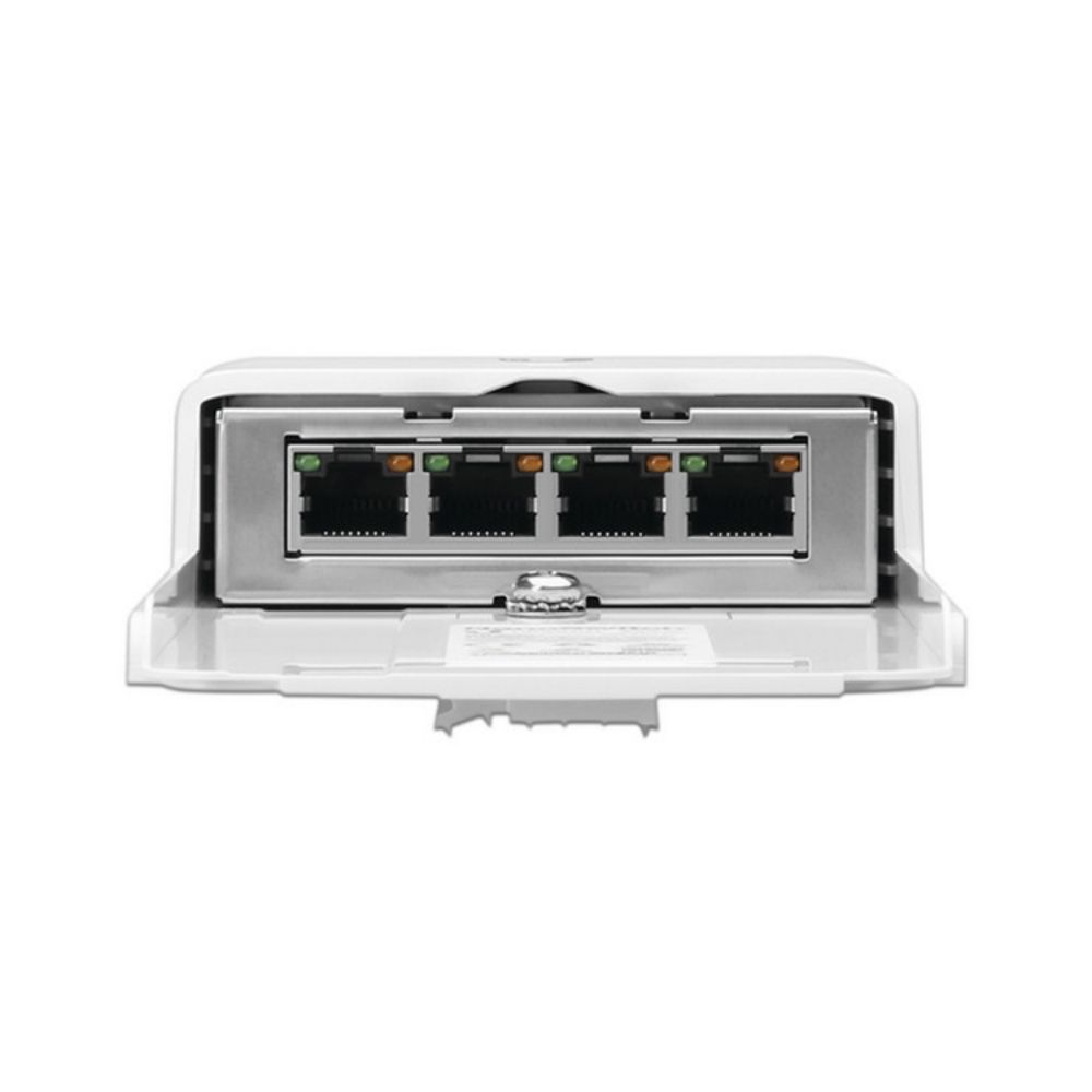 Switch Ubiquiti N-SW Nano Gigabit PoE para Exterior 1 Entrada PoE Pasivo y 3 Salidas PoE Pasivo - Imagen 2