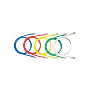 Cable de Parcheo UTP Categoría 6, con Plug Modular en Cada Extremo - 0.3 Metros (1 Pie) - Blanco